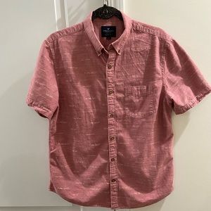 American Eagle Super Soft Button-Up Shirt